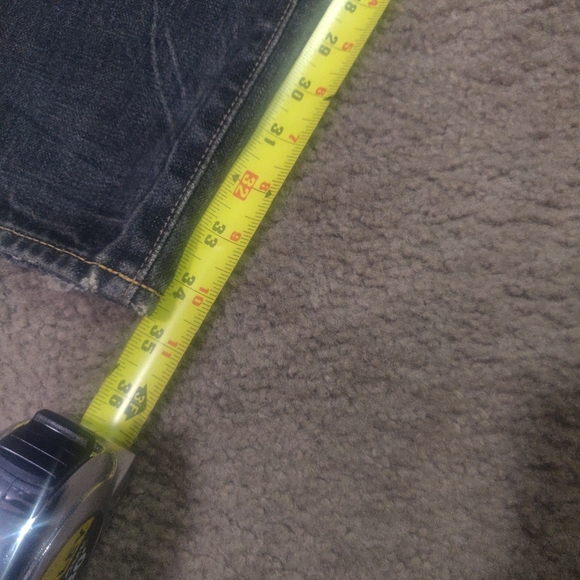 DBL RRL Ralph Lauren Slim Straight Dusty Dark Jns - Picture 6 of 16